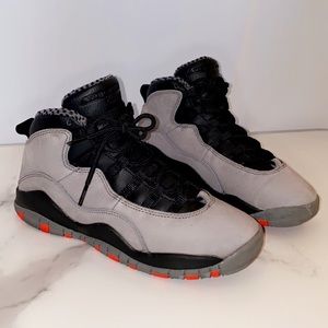 Air Jordan 10 Retro GS Cool Grey